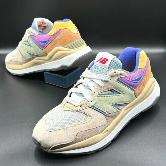 New Balance 57/40 'Calm Taupe Vibrant Apricot' (2022) - Picture 6 of 9